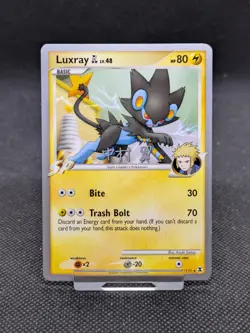 Pokemon TCG Luxray GL World Championship 2009 9/111 Regular LP EXCELLENT - Image 1
