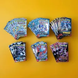 Pokemon SV 36 Booster Pack Lot Prismatic Evolutions Destined Rivals Black Bolt - Image 1