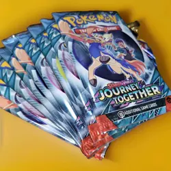 Pokemon SV 36 Booster Pack Lot Prismatic Evolutions Destined Rivals Black Bolt - Image 3