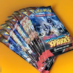Pokemon SV 36 Booster Pack Lot Prismatic Evolutions Destined Rivals Black Bolt - Image 4