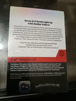 Factory Sealed Prismatic Evolutions Booster Bundle Pokemon Scarlet And Violet - Image 3