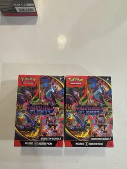 Pokemon Mega Evolution Phantasmal Flames Booster Bundle Sealed ( 2x ) - Image 1