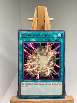 Overload Fusion - Rare 1st Edition MAZE-EN056 - NM - YuGiOh - Image 1