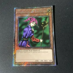 Magician of Faith (Platinum Secret Rare) RA03-EN090 Quarter Century Bonanza 1st - Image 1