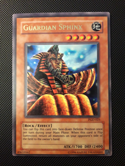 Yu-Gi-Oh! Guardian Sphinx, PGD-025, Ultra Rare, 2. Edition, Englisch, Near Mint - Image 1