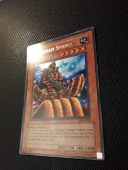 Yu-Gi-Oh! Guardian Sphinx, PGD-025, Ultra Rare, 2. Edition, Englisch, Near Mint - Image 2