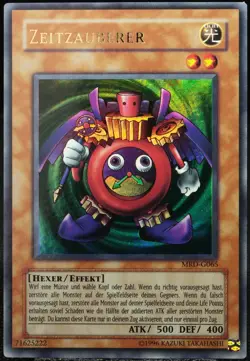 Yu-Gi-Oh! Zeitzauberer MRD-G065 Ultra Rare [NM-M] OG Old Print | DE 2002 - Image 1
