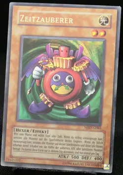 Yu-Gi-Oh! Zeitzauberer MRD-G065 Ultra Rare [NM-M] OG Old Print | DE 2002 - Image 3