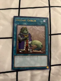 Yugioh Upstart Goblin MGED-EN146 Maximum Gold: El Dorado 1st Edition Near Mint - Image 1