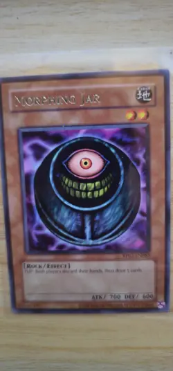 Yu-Gi-Oh / Morphing Jar / NM / Rare - Image 1