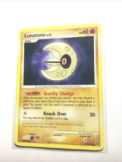 LUNATONE - 76/106 - Great Encounters - Pokemon Card - PL - Image 1