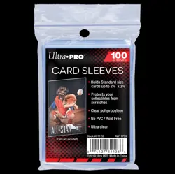 Ultra PRO - Soft Trading Card Penny Sleeves - 100 Pezzi 74427811266 - Image 1