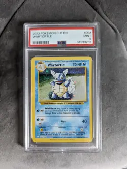 Pokemon TCG Wartortle Pokemon: Trading Card Game Classic 002/034 Holo PSA 9 - Image 1