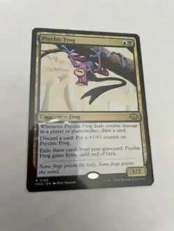 Psychic Frog Modern Horizons 3 Regular Card NM - Image 1