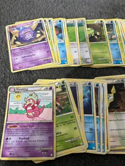 Joblot Bundle of 80x Pokemon HeartGold & SoulSilver Cards /123 - Image 3