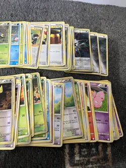 Joblot Bundle of 80x Pokemon HeartGold & SoulSilver Cards /123 - Image 5