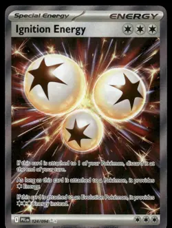 Pokemon Cards Ignition Energy 124/094 Phantasmal Flames Ultra Rare NM - Image 1