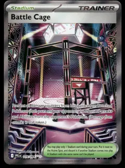 Pokemon Cards Battle Cage 116/094 Phantasmal Flames Ultra Rare NM - Image 1