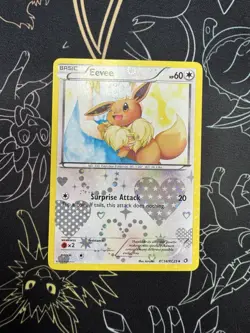 2013 Pokemon TCG Eevee Radiant Collection Uncommon Holo Card RC14/RC25 - Image 1