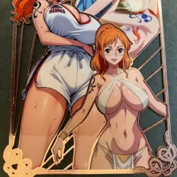 Goddess Story Gold METAL Card - Maiden Party - Serial Number #/200! Nami One P - Image 2