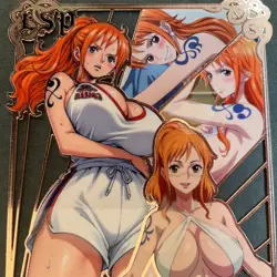 Goddess Story Gold METAL Card - Maiden Party - Serial Number #/200! Nami One P - Image 3
