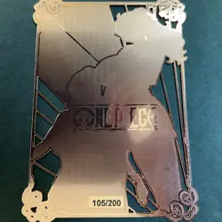 Goddess Story Gold METAL Card - Maiden Party - Serial Number #/200! Nami One P - Image 5