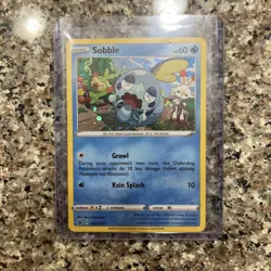 Sobble - SWSH073 - SWSH: Sword & Shield Promo Cards - Image 1
