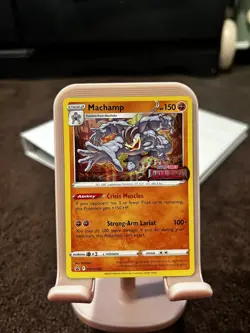 Machamp - (Prerelease) SWSH243 SWSH: Sword & Shield Promo Cards Holo - Image 1