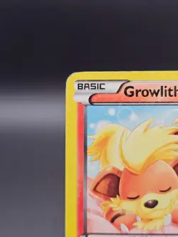 Pokemon TCG Growlithe RC4/RC25 Legendary Treasures Radiant Collection Holo Card - Image 2