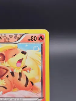 Pokemon TCG Growlithe RC4/RC25 Legendary Treasures Radiant Collection Holo Card - Image 3