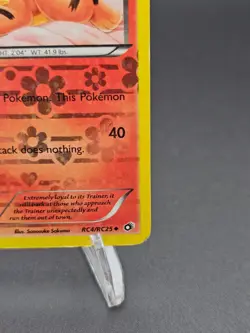 Pokemon TCG Growlithe RC4/RC25 Legendary Treasures Radiant Collection Holo Card - Image 4