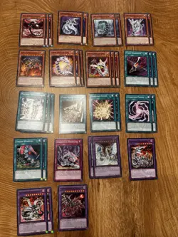 Yugioh 36 Card Cyber Dragon Deck Core - Image 1