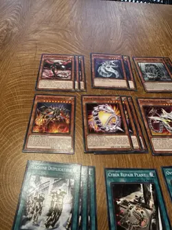 Yugioh 36 Card Cyber Dragon Deck Core - Image 2