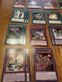 Yugioh 36 Card Cyber Dragon Deck Core - Image 4