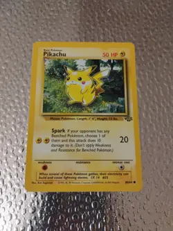 1st Edition Pikachu 60/64 Jungle 1999 Pokemon Cards * 014 - Image 1