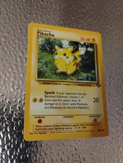 1st Edition Pikachu 60/64 Jungle 1999 Pokemon Cards * 014 - Image 2