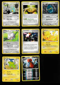 Pokemon TCG Platinum Arceus Set Card Lot Zapdos G Holo Reverse Holo LP - Image 2