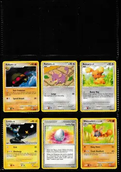 Pokemon TCG Platinum Arceus Set Card Lot Zapdos G Holo Reverse Holo LP - Image 3