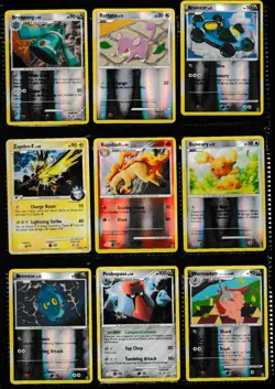 Pokemon TCG Platinum Arceus Set Card Lot Zapdos G Holo Reverse Holo LP - Image 5
