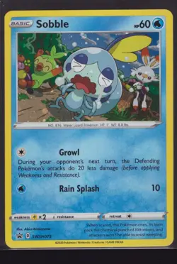 Sobble - SWSH073 - SWSH: Sword & Shield Promo Cards - Image 1