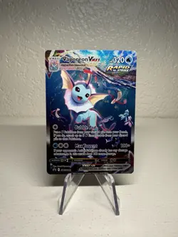 Vaporeon VMAX - SWSH182 SWSH: Sword & Shield Promo Cards Pokemon Card - Image 1