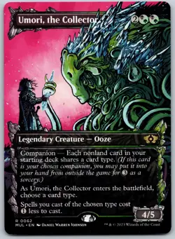 Umori, the Collector R March of the Machine: Multiverse Legends 62 NM - Image 1