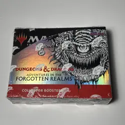 Magic The Gathering Dungeons And Dragons AFR Collector Box 630509982721 - Image 1