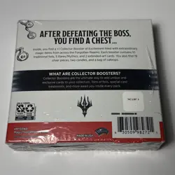 Magic The Gathering Dungeons And Dragons AFR Collector Box 630509982721 - Image 2