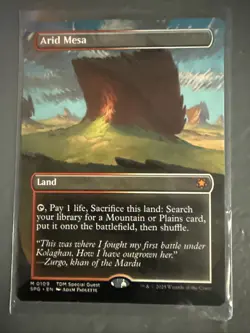Arid Mesa (Borderless) Special Guests Regular - Image 1