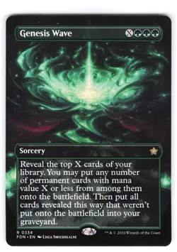 Foundations #334 Genesis Wave (Borderless) - Image 1