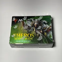 Magic The Gathering Theros Beyond Death Sealed Collector Booster Box - Image 1