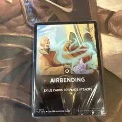 MTG Avatar: The Last Airbender Jumpstart, Sealed Inner Packs, Airbending - Image 1