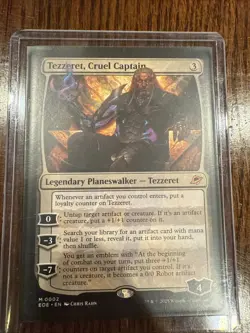 Tezzeret, Cruel Captain Edge of Eternities Regular - Image 1