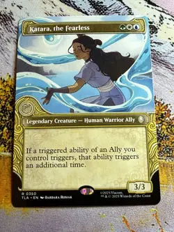 Katara, The Fearless Mtg Avatar, The Last Airbender - Image 1